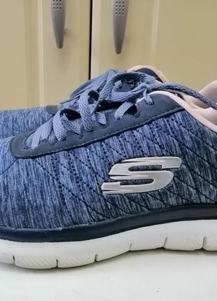 Кроссовки skechers lite-weight на стопу 24,5 см как нови3 фото