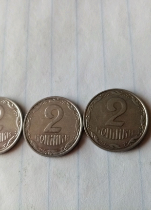 Монети україни1 фото