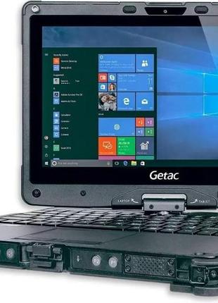 Защищенный ноутбук-трансформер длительной работы getac v110. б/у