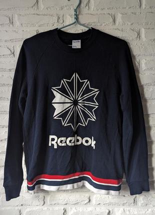 Легкий свитшот от reebok