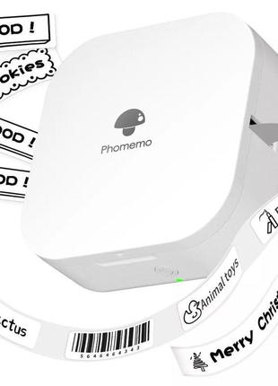 Новый принтер phomemo q30/q31 для этикеток карманный/портативный