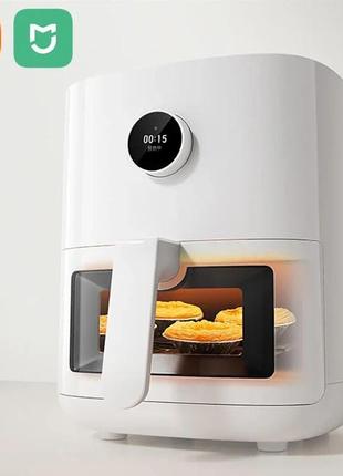 Нова фритюрниця аерогриль xiaomi maf04 air fryer pro 4l cn версія1 фото