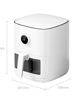 Новая фритюрница аэрогриль xiaomi maf04 air fryer pro 4l cn версия7 фото