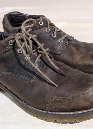 Мега качественные мужские ботинки timeberland,сша размер 42, стельки 26,5 см новые