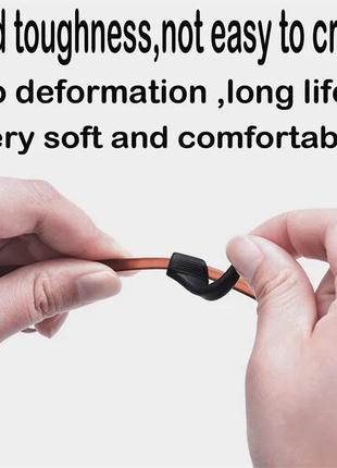 Новые силиконовые противоскользящие держатели для очков