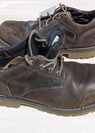 Мега якісні чоловічі черевики timberland,сша  розмір 42 , устілки 26,5 см нові5 фото