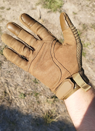 Тактические перчатки летние1 фото