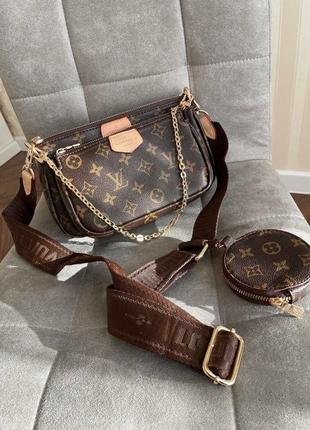 Сумка louis vuitton 3в1