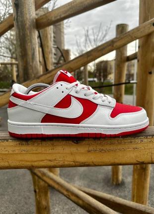 👟кроссовки мужские nike sb dunk low pro прошитые кожа3 фото