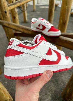 👟кроссовки мужские nike sb dunk low pro прошитые кожа6 фото