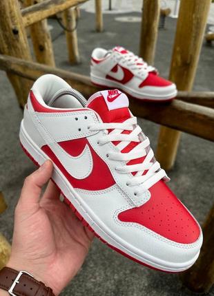 👟кроссовки мужские nike sb dunk low pro прошитые кожа7 фото