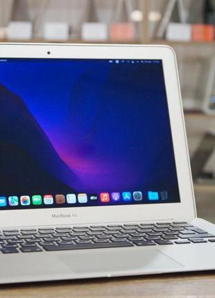 Гарантія apple macbook air 13 early 2017 (i5/ram 4гб/ssd 128гбtvo