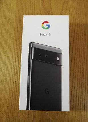 Новий google pixel 6 8/128 gb stormy black