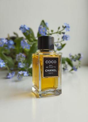 Coco eau de toilette&nbsp;chanel, винтажная миниатюра, туалетная вода, 4 мл3 фото