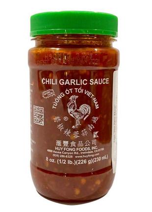 Часниковий соус чилі "chili garlic sauce" 226г