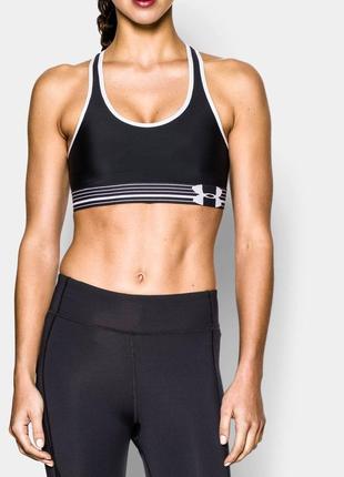 Under armour hg armour sports bra спортивный топ бра