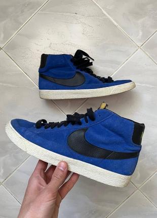 Кеды nike blazer оригинал