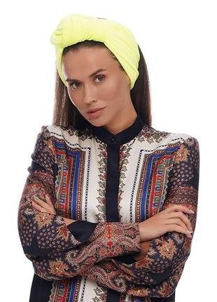 Тюрбан-обруч, повязка обруч, повязка на голову