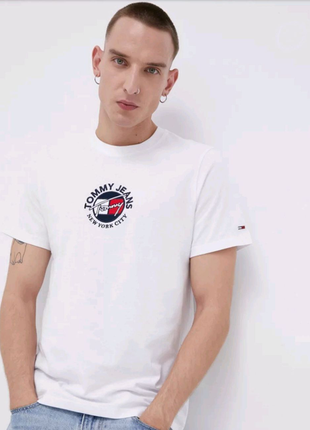 Футболка для підлітків tommy jeans1 фото