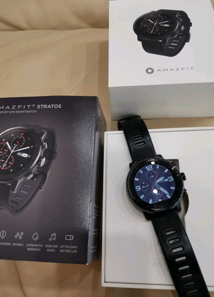 Xiaomi amazfit stratos black