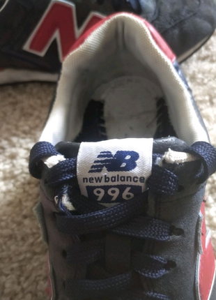 Кросівки new balance 996 .4 фото