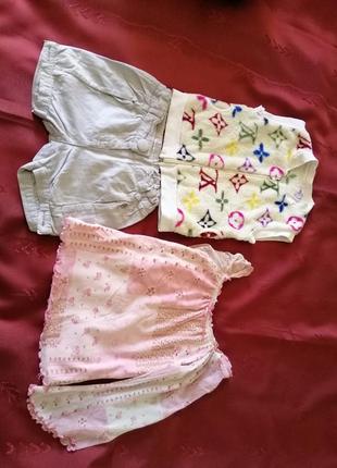 Набір одягу для дівчинки 4-5 років