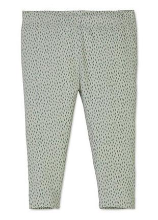 Лосины леггинсы брюки рост 86-92 tchibo тсм