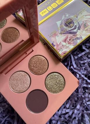 Новинка! лимитированная палетка pat mcgrath labs passion fleur luxe eyeshadow quad standart