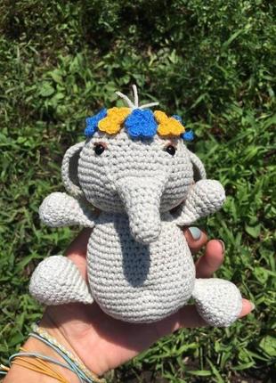 Іграшка слон тварина