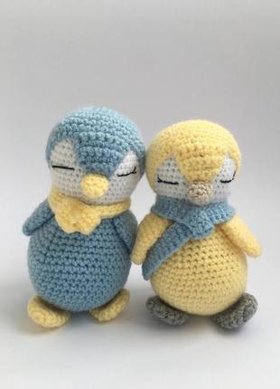 Сувенір іграшка пінгвін