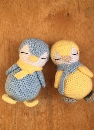 Сувенир игрушка пингвин 4