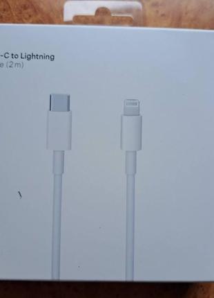 Оригінальний apple usb-c to lightning cable 2м