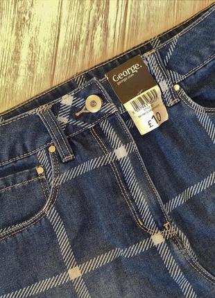 Джинсовая юбка george 12-13 лет 2