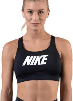 Nike impact strappy bra grx спортивний топ бра