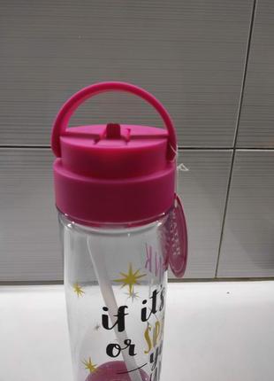 Пляшка для води, нова4 фото