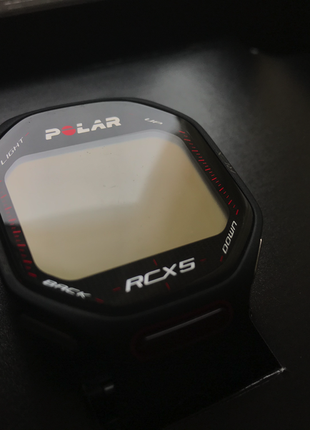 Polar rcx5