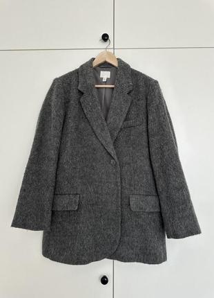 Пальто-жакет h&m