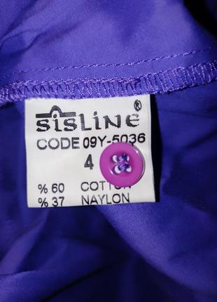 Фиолетовая летняя блузка. размер s3 фото