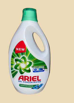 Універсальний гель для прання ariel mountain spring 5,775 ml