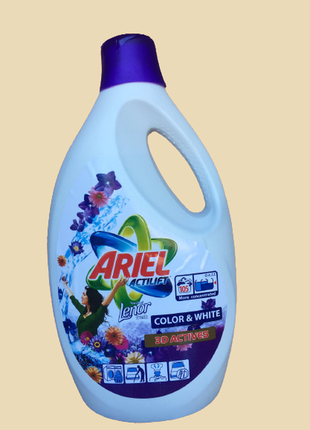 Гель для прання ariel gel actilift для кольорових й білих 5,775