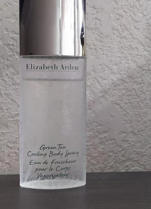 Elizabeth arden green tea cooling cooling body spray1 фото