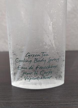 Elizabeth arden green tea cooling cooling body spray2 фото