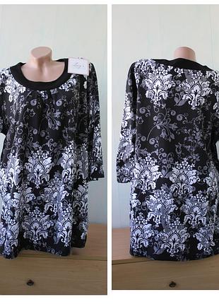 Блуза lucy,s boutique, хлопок