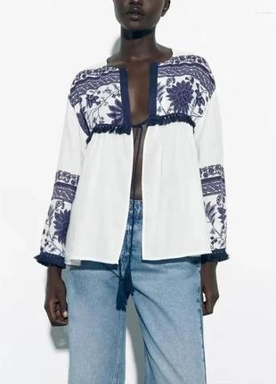 Сорочка zara.