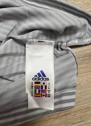 Мужское поло футболка adidas climachill m6 фото