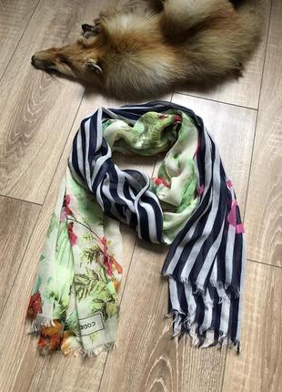 Жіночий легкий великий шарф шарфик хустку палантин codello5 фото