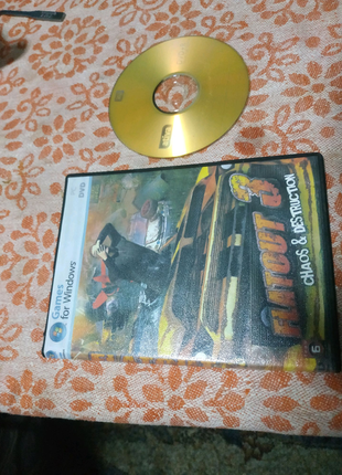 Гра :flatout 3