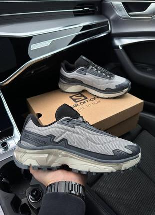 Мужские кроссовки salomon advanced xt-slate gray