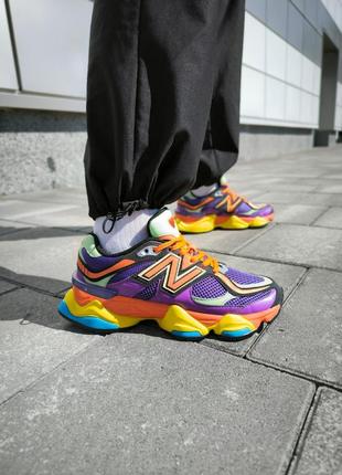 New balance 9060 prism purple1 фото