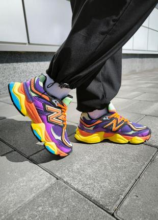 New balance 9060 prism purple6 фото